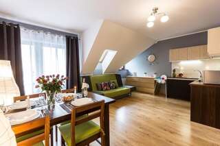 Апартаменты Apart-Styl Apartamenty Zakopane Закопане Апартаменты с 1 спальней и балконом-7
