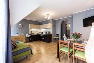 Апартаменты Apart-Styl Apartamenty Zakopane Закопане Апартаменты с 1 спальней и балконом-11