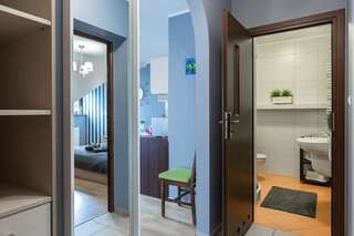 Апартаменты Apart-Styl Apartamenty Zakopane Закопане Апартаменты с 1 спальней и балконом-14