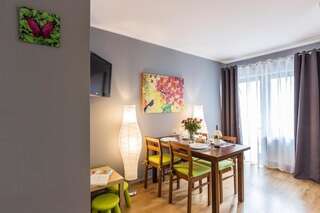 Апартаменты Apart-Styl Apartamenty Zakopane Закопане Апартаменты с 1 спальней и балконом-17