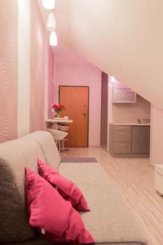 Апартаменты Apart-Styl Apartamenty Zakopane Закопане Апартаменты эконом-класса - Без парковки-11